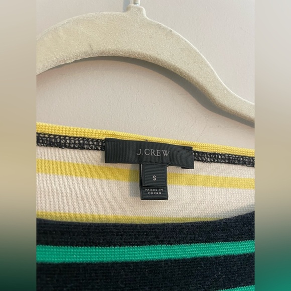 J.Crew Colorful MixMatched Striped Long Sleeve Shirt - Picture 3 of 4